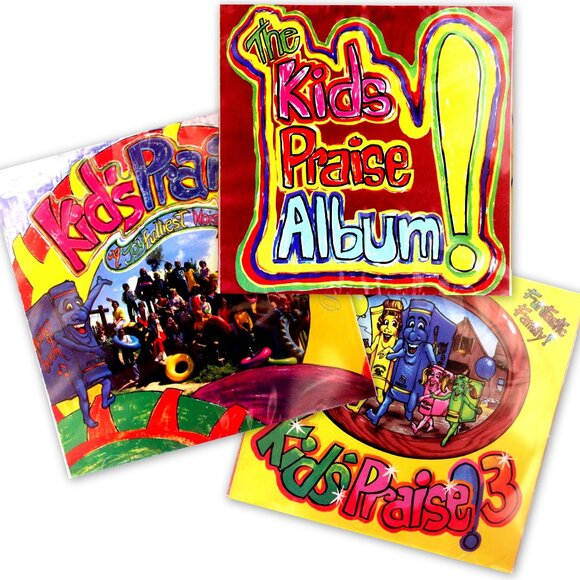Psalty the Singing Songbook Kids Praise! Childrens Worship Songs CD Set of 12 - Picture 2 of 14